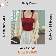 Very Light Padded Trip On Go Tank Top /Camisole