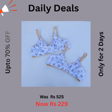 Load image into Gallery viewer, Colorfull Cotton Bra
