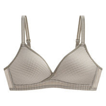 Load image into Gallery viewer, Dotted Cross Type Soft &amp; Smooth Wireless Padded Bra
