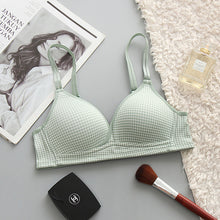 Load image into Gallery viewer, Dotted Cross Type Soft &amp; Smooth Wireless Padded Bra
