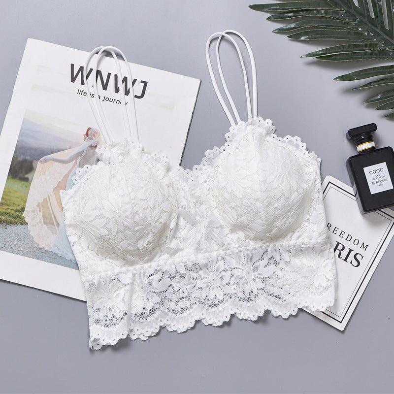 Double Stripped Elegant Padded Bra