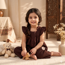 Load image into Gallery viewer, Front Button Kids Elegant Suit-Noor's Collection
