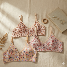 Load image into Gallery viewer, Pack of 3 Very Fine Quailty Lawn Bra's
