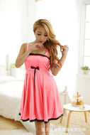 Short Length Frock Style Nighty (H312)