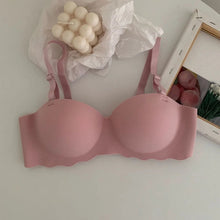 Load image into Gallery viewer, Hand Shape Breathable Half Cup Padded Bra
