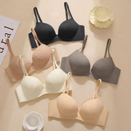Imposed Design Hand Shape Seamless Medium Padded Bra