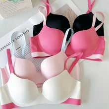Load image into Gallery viewer, Cool Colors Medium Padded Daily Wear T-Shirt Bra
