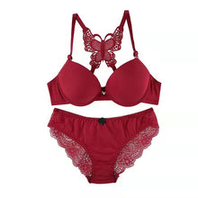 Load image into Gallery viewer, Front Open Butterfly Bra
