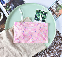 Load image into Gallery viewer, Single Stripped Printed Tube Top
