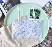 Load image into Gallery viewer, Single Stripped Printed Tube Top
