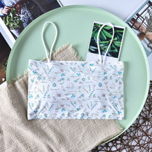Load image into Gallery viewer, Single Stripped Printed Tube Top
