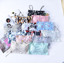 Load image into Gallery viewer, Single Stripped Printed Tube Top
