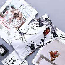 Load image into Gallery viewer, Single Stripped Printed Tube Top
