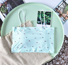 Load image into Gallery viewer, Single Stripped Printed Tube Top
