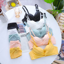 Load image into Gallery viewer, Soft Net Padded Bra Set
