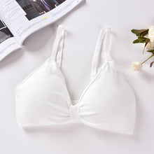 Load image into Gallery viewer, V Cup Light Padded Relaxing Bra
