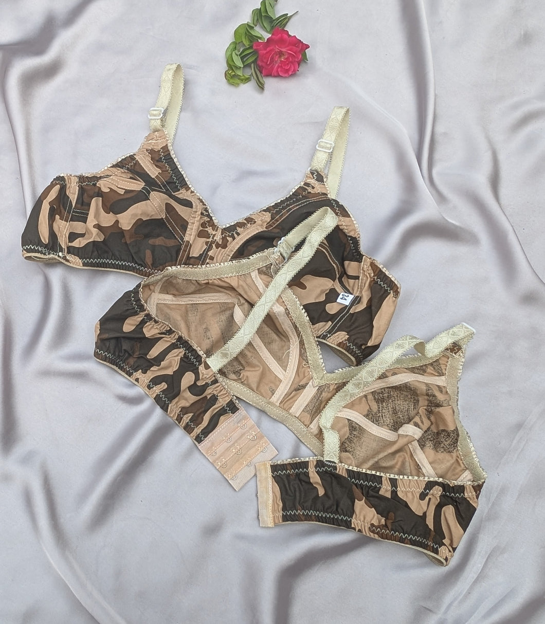 Summer Soft & Smooth Lawn Bras's