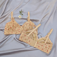 Skin Color Different Designs Bra