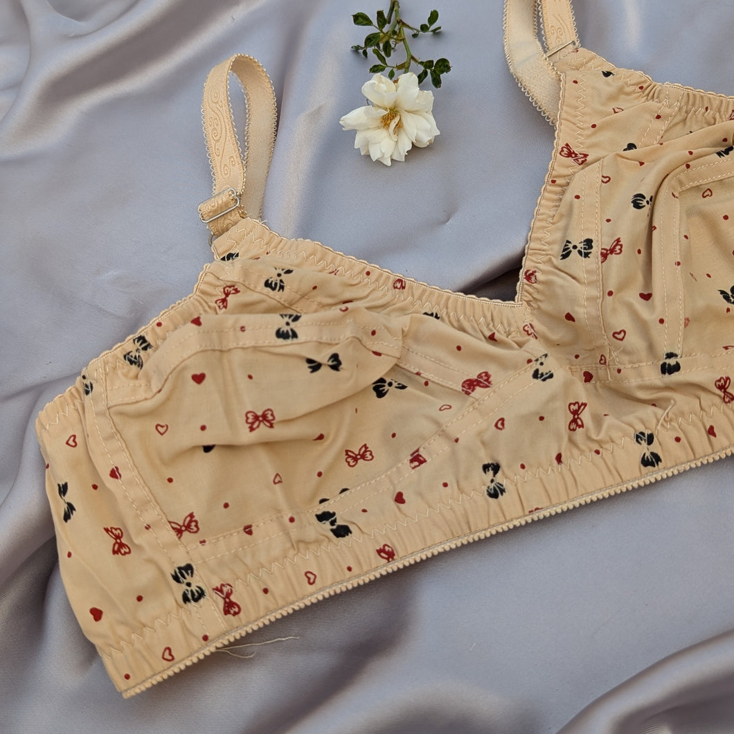 Skin Color Different Designs Bra