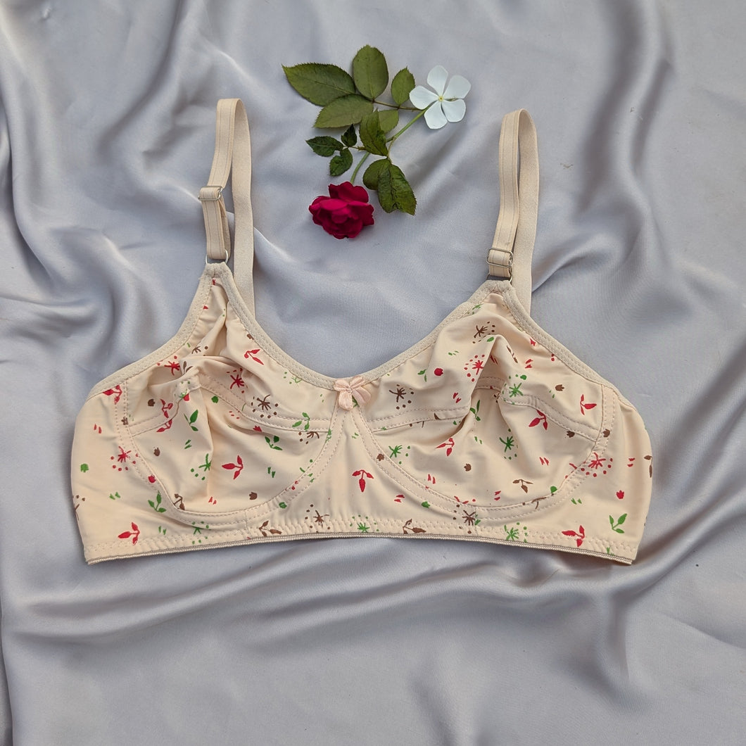 Very Smooth Ice Silk Type Non Padded Bra