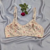 Very Smooth Ice Silk Type Non Padded Bra