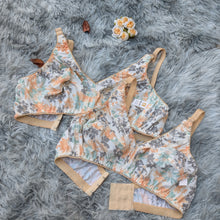 Load image into Gallery viewer, Colorfull Winter Cotton Bra (Thick Cotton )
