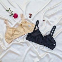 Load image into Gallery viewer, Pack of 2 Xoxo Daily Wear Cotton Bra
