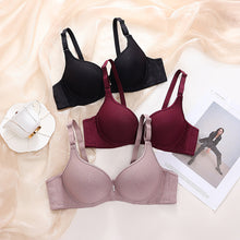 Load image into Gallery viewer, Pearls Single Padded Wired Pushup  Bra
