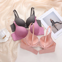 Load image into Gallery viewer, Pearls Single Padded Wired Pushup  Bra
