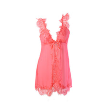 Load image into Gallery viewer, Lace Front Open Nighty (8384)
