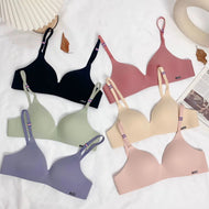 Seamless Wire Free Ultra Thin Bra
