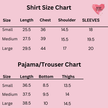 Load image into Gallery viewer, Black White Dotted Pj
