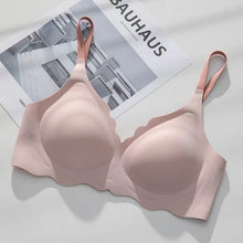 Load image into Gallery viewer, Elastane Silicon Type Daily Wear Single Padded Bra With Removeable Pads
