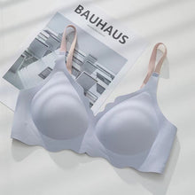Load image into Gallery viewer, Elastane Silicon Type Daily Wear Single Padded Bra With Removeable Pads
