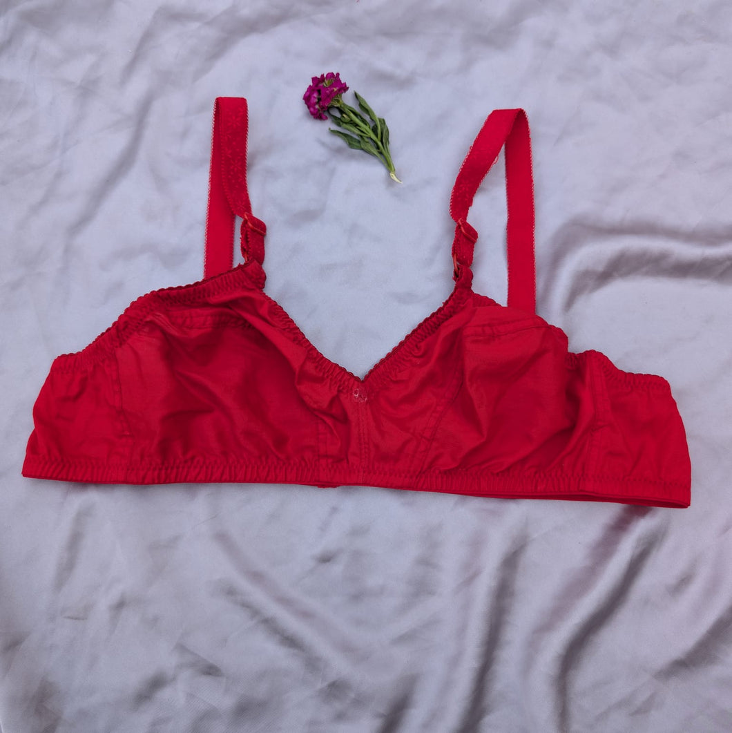 Basic Color Soft Cotton Bra's