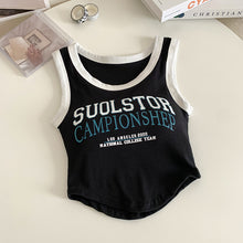 Load image into Gallery viewer, SOULSTAR Written Light Padded  Vest/Camisole
