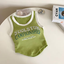 Load image into Gallery viewer, SOULSTAR Written Light Padded  Vest/Camisole
