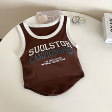 Load image into Gallery viewer, SOULSTAR Written Light Padded  Vest/Camisole
