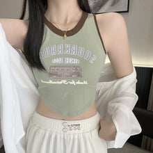 Load image into Gallery viewer, Sourkrauts Written Light Padded Short Camisole
