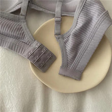 Load image into Gallery viewer, Smooth Cotton Double String Daily Wear Bra &amp; Panty Set
