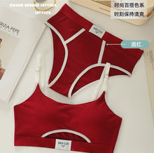 Load image into Gallery viewer, Such Cute Written Daily Wear Bra Set
