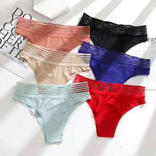 Load image into Gallery viewer, Waist Stripped Thongs
