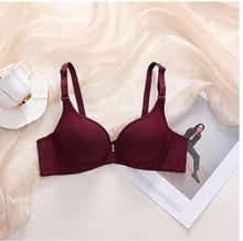 Load image into Gallery viewer, Pearls Single Padded Wired Pushup  Bra
