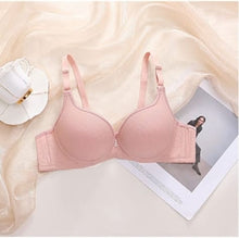 Load image into Gallery viewer, Pearls Single Padded Wired Pushup  Bra

