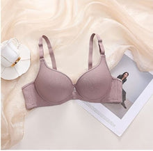 Load image into Gallery viewer, Pearls Single Padded Wired Pushup  Bra
