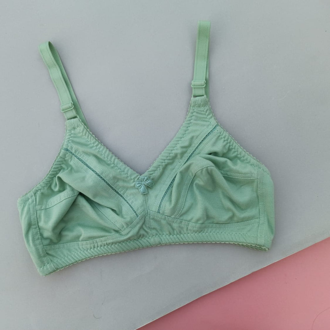 Colorful Breathable Cotton Bra's