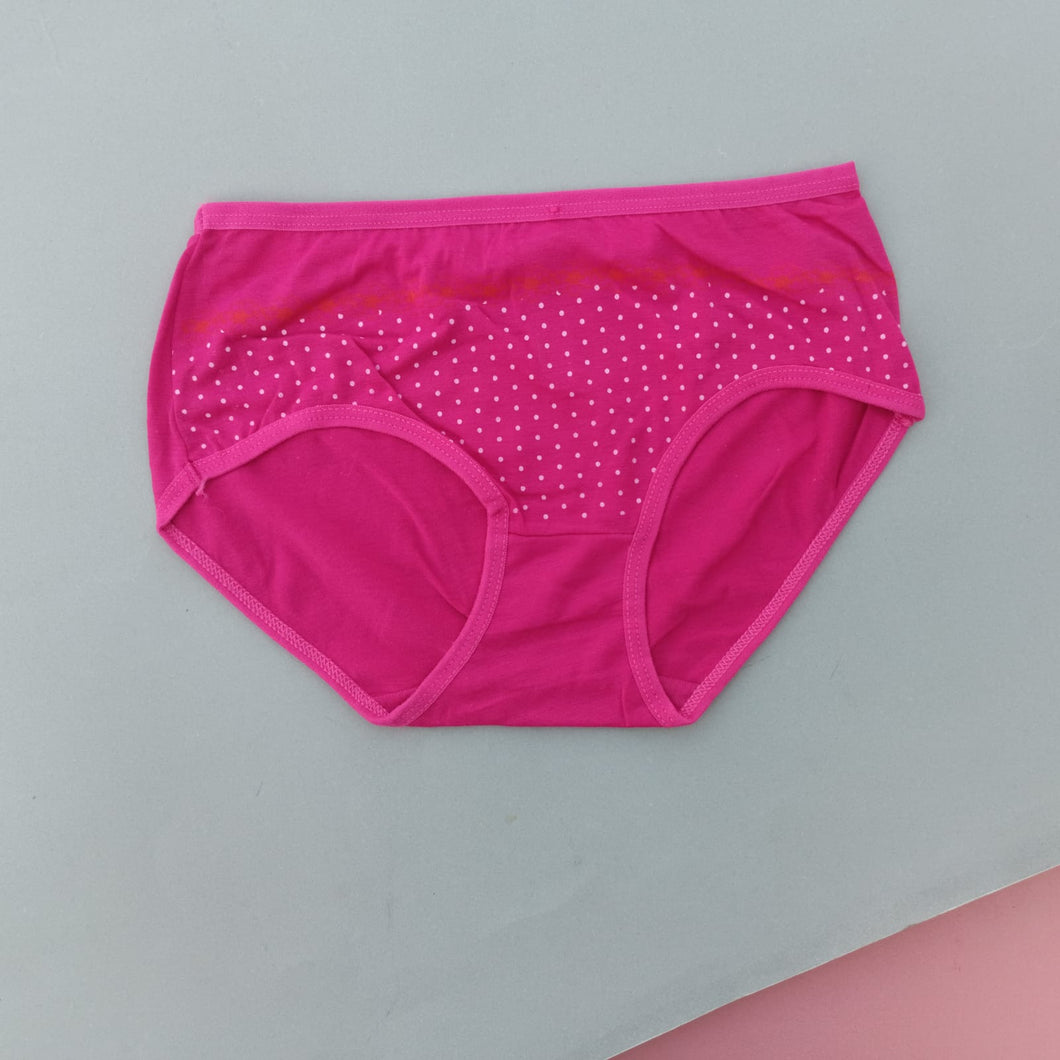 Mid Dotted Cotton  Underwear