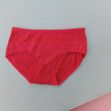 Load image into Gallery viewer, Mid Dotted Cotton  Underwear
