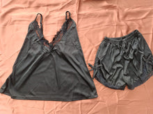 Load image into Gallery viewer, Silk Short Shirt &amp; Shorts
