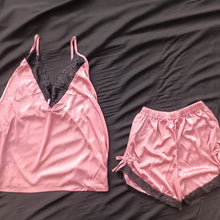 Load image into Gallery viewer, Silk Short Shirt &amp; Shorts

